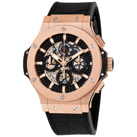 hublot black and gold watch|jomashop Hublot watch.